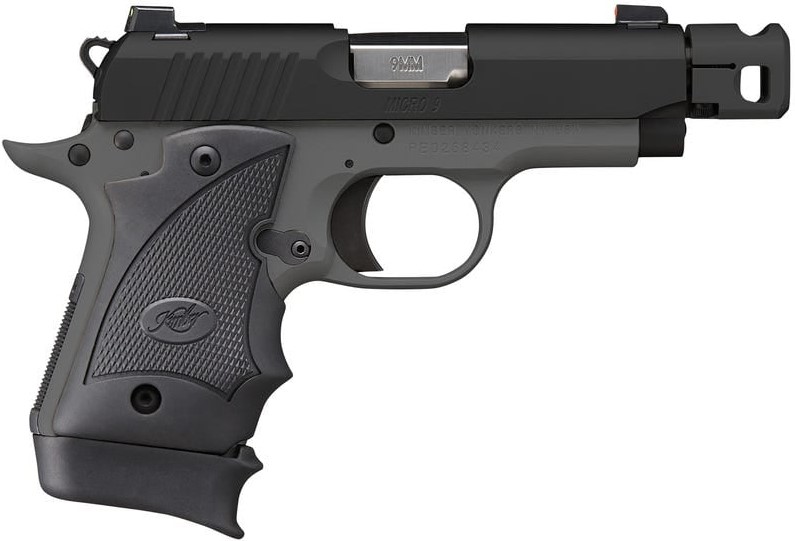 KIMBER MICRO 9 BK/GY MCTP MICRO 9 9MM 3.15IN BARREL 7RD 3300246 - 556 Black Friday Promotion